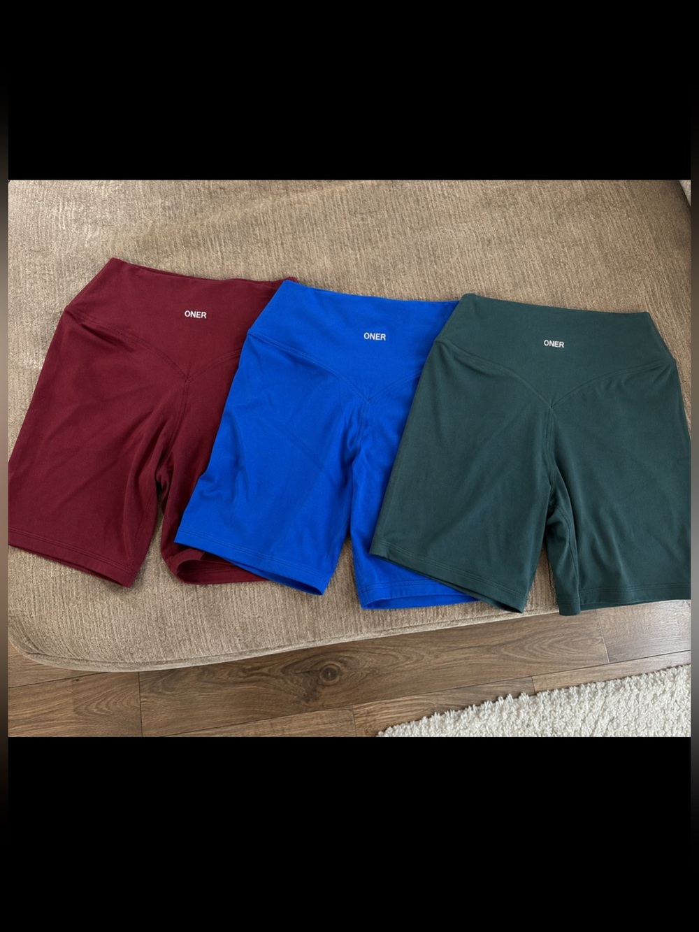 Bundle Of 3 OnerActive Softmotion Shorts